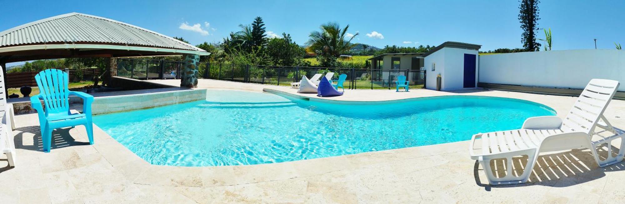 Maison Les Cocotiers De Plaiz'Anse Petite Île Екстериор снимка