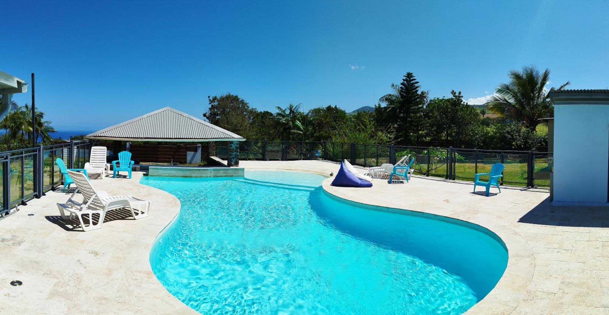 Maison Les Cocotiers De Plaiz'Anse Petite Île Екстериор снимка